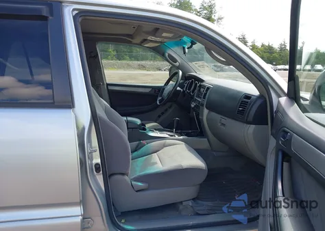 2004 Toyota 4Runner Sr5 V6 from USA, damaged, VIN JTEBU14R548019996